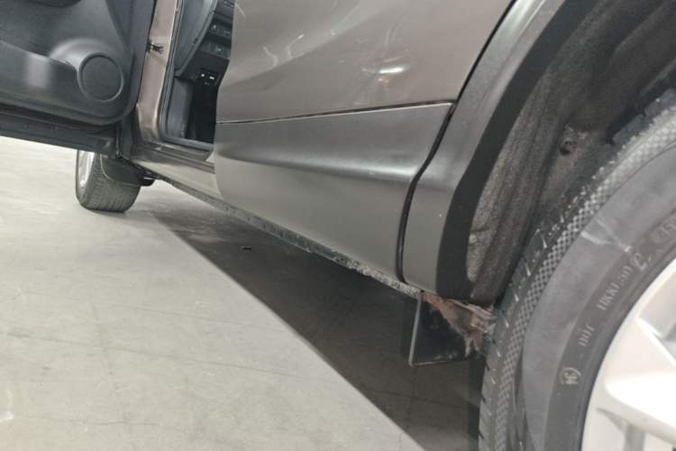 Used Nissan Qashqai 2017 2.0L CVT Elite Edition China V Standard Left Side Sill