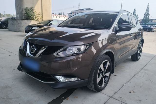 Used Nissan Qashqai 2017 2.0L CVT Smart Enjoyment Version China V Standard