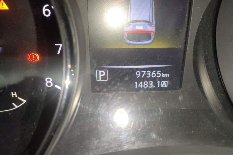 Used Nissan Qashqai 2017 2.0L CVT Luxury Edition China V Standard Odometer Close Up