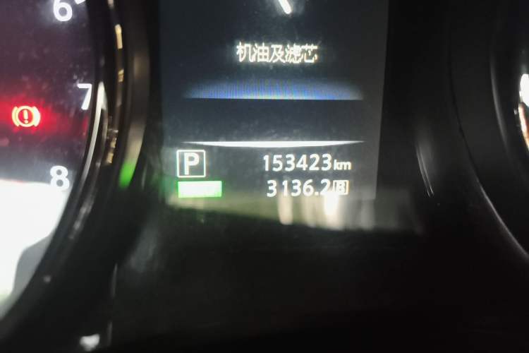 Used Nissan Qashqai 2017 2.0L CVT Smart Enjoyment Version China V Standard Odometer Close Up