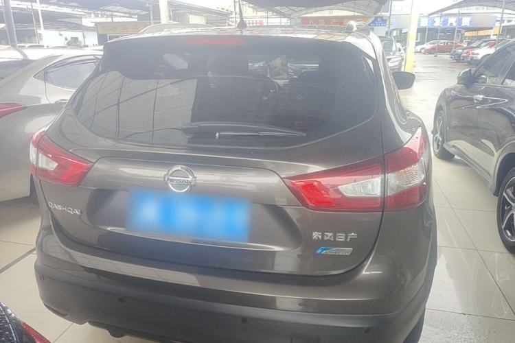 Used Nissan Qashqai 2017 2.0L CVT Smart Enjoyment Version China V Standard Rear