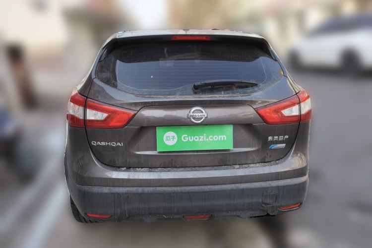 Used Nissan Qashqai 2017 2.0L CVT Smart Enjoyment Version China V Standard Rear