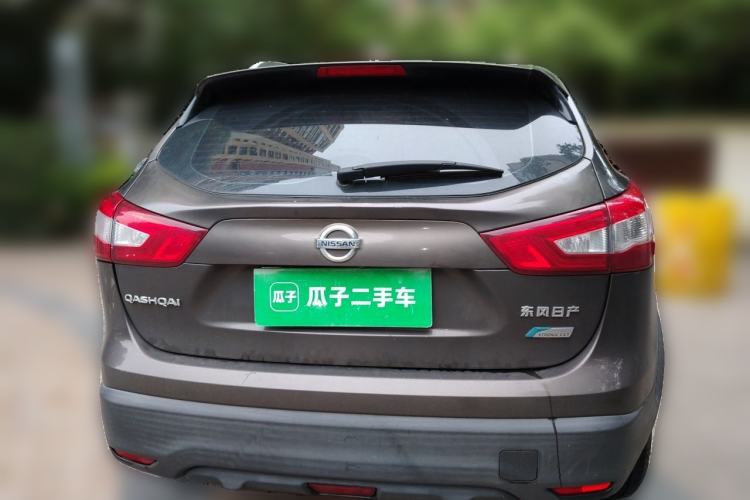 Used Nissan Qashqai 2017 2.0L CVT Elite Edition China V Standard Rear