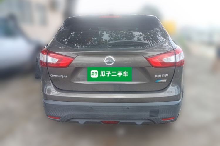 Used Nissan Qashqai 2017 2.0L CVT Smart Enjoyment Version China V Standard Rear