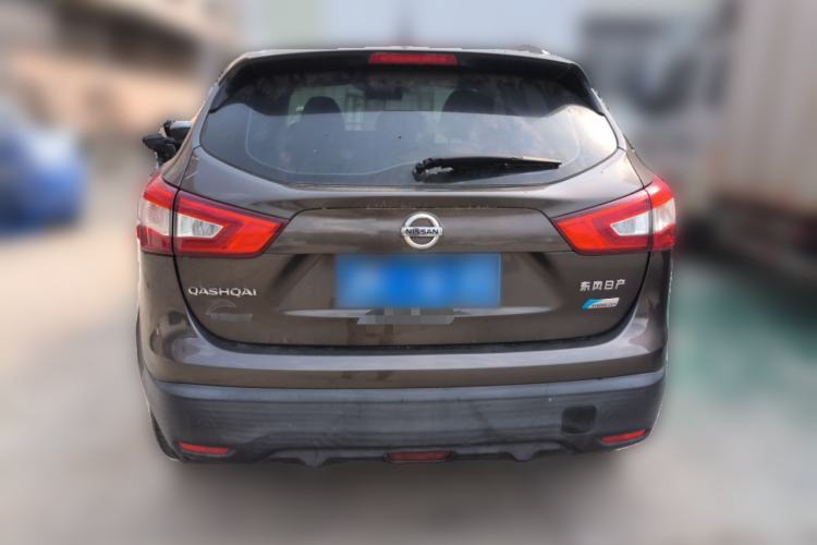 Used Nissan Qashqai 2017 2.0L CVT Luxury Edition China V Standard Rear