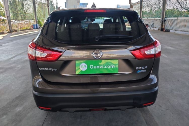 Used Nissan Qashqai 2017 2.0L CVT Luxury Edition China V Standard Rear