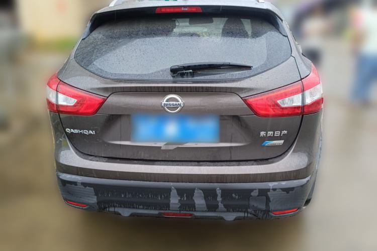 Used Nissan Qashqai 2017 2.0L CVT Elite Edition China V Standard Rear