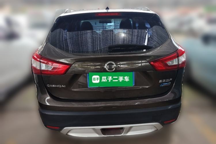 Used Nissan Qashqai 2017 2.0L CVT Smart Enjoyment Version China V Standard Rear