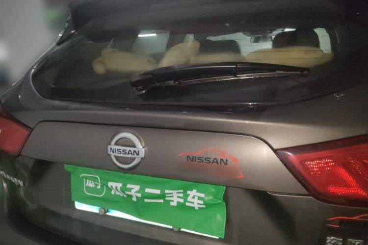 Used Nissan Qashqai 2017 2.0L CVT Luxury Edition China V Standard Rear