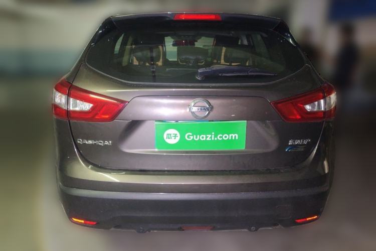 Used Nissan Qashqai 2017 2.0L CVT Smart Enjoyment Version China V Standard Rear