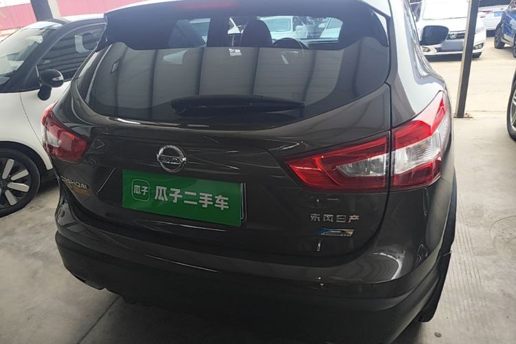 Used Nissan Qashqai 2017 2.0L CVT Smart Enjoyment Version China V Standard Rear