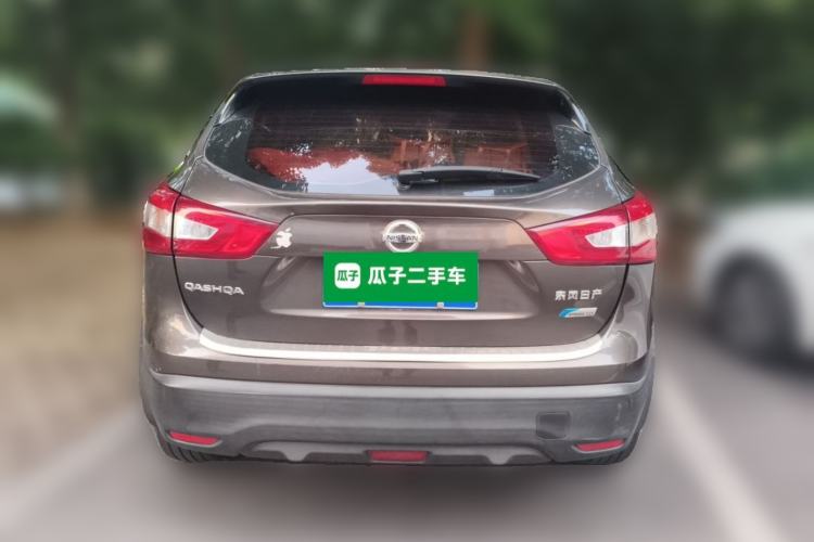 Used Nissan Qashqai 2017 2.0L CVT Smart Enjoyment Version China V Standard Rear