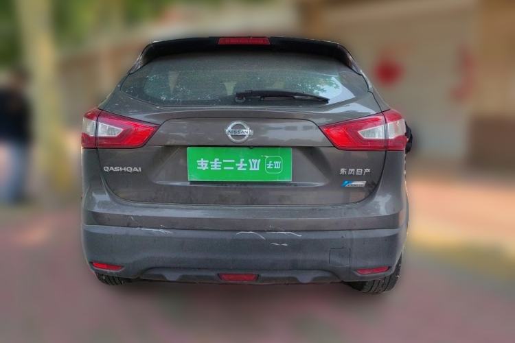 Used Nissan Qashqai 2017 2.0L CVT Elite Edition China V Standard Rear