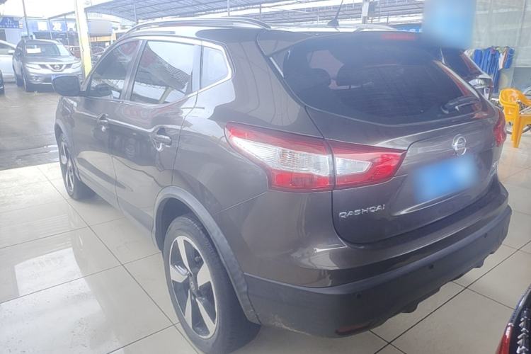 Used Nissan Qashqai 2017 2.0L CVT Smart Enjoyment Version China V Standard Rear Left 45 Deg
