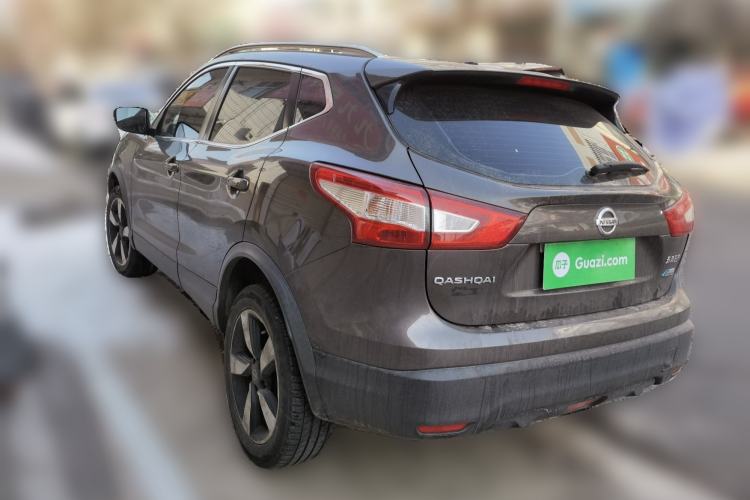 Used Nissan Qashqai 2017 2.0L CVT Smart Enjoyment Version China V Standard Rear Left 45 Deg