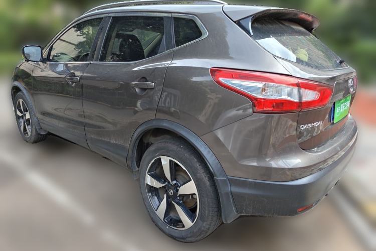 Used Nissan Qashqai 2017 2.0L CVT Luxury Edition China VI Standard Rear Left 45 Deg
