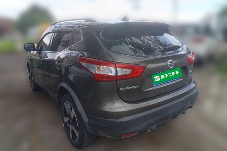 Used Nissan Qashqai 2017 2.0L CVT Smart Enjoyment Version China V Standard Rear Left 45 Deg