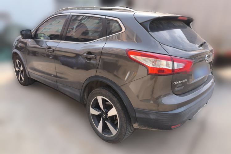 Used Nissan Qashqai 2017 2.0L CVT Luxury Edition China V Standard Rear Left 45 Deg