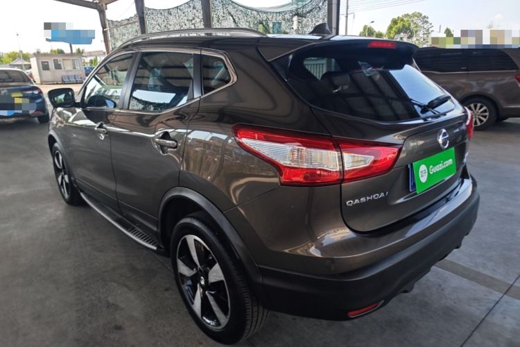 Used Nissan Qashqai 2017 2.0L CVT Luxury Edition China V Standard Rear Left 45 Deg