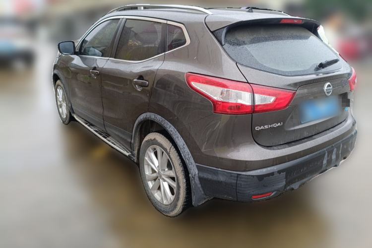 Used Nissan Qashqai 2017 2.0L CVT Elite Edition China V Standard Rear Left 45 Deg