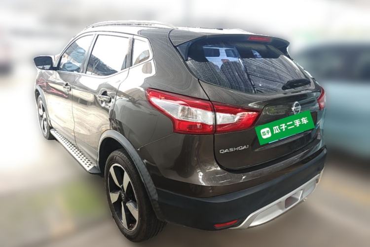 Used Nissan Qashqai 2017 2.0L CVT Smart Enjoyment Version China V Standard Rear Left 45 Deg