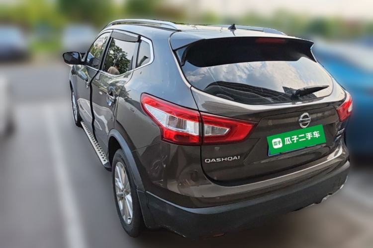 Used Nissan Qashqai 2017 2.0L CVT Elite Edition China V Standard Rear Left 45 Deg