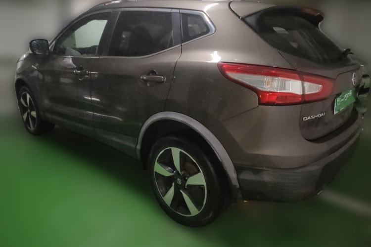 Used Nissan Qashqai 2017 2.0L CVT Luxury Edition China V Standard Rear Left 45 Deg