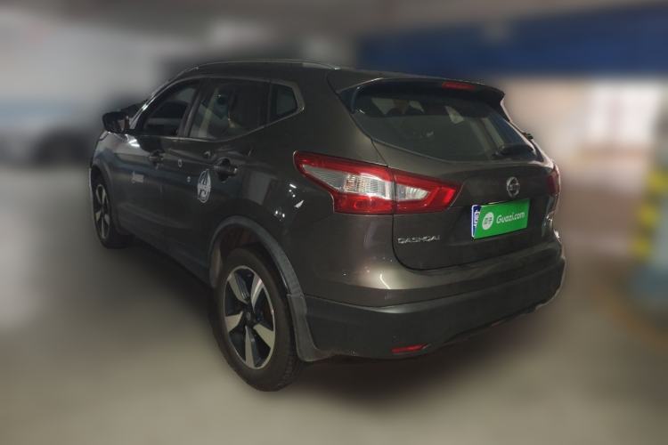Used Nissan Qashqai 2017 2.0L CVT Smart Enjoyment Version China V Standard Rear Left 45 Deg