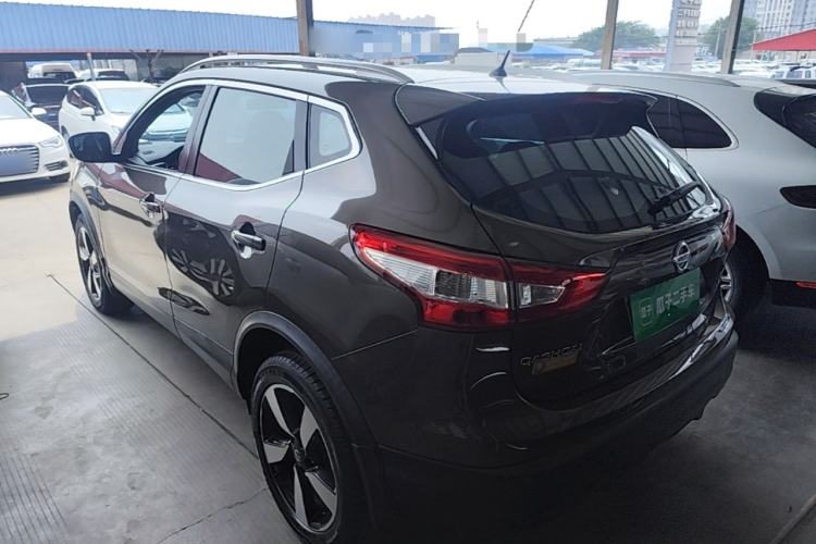 Used Nissan Qashqai 2017 2.0L CVT Smart Enjoyment Version China V Standard Rear Left 45 Deg
