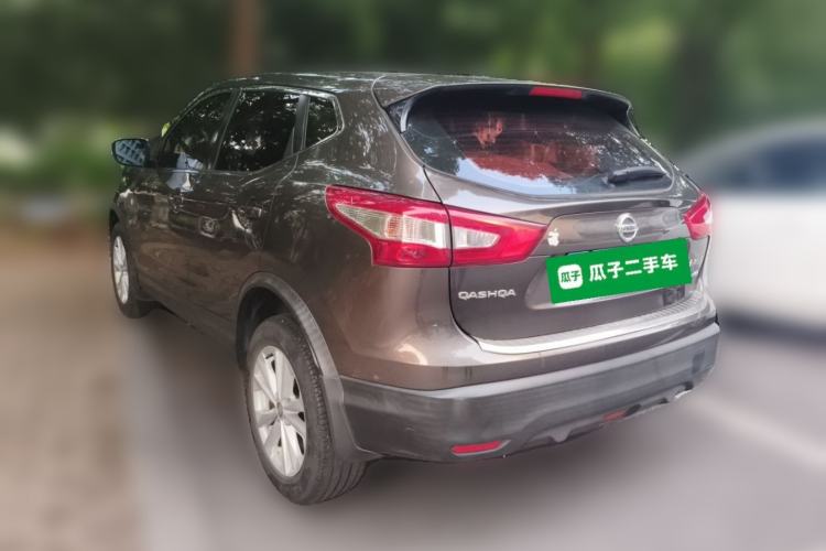 Used Nissan Qashqai 2017 2.0L CVT Smart Enjoyment Version China V Standard Rear Left 45 Deg
