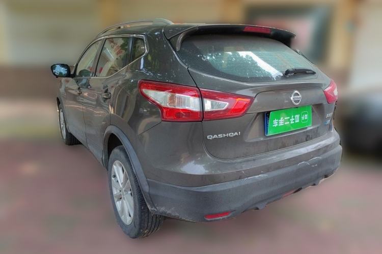 Used Nissan Qashqai 2017 2.0L CVT Elite Edition China V Standard Rear Left 45 Deg