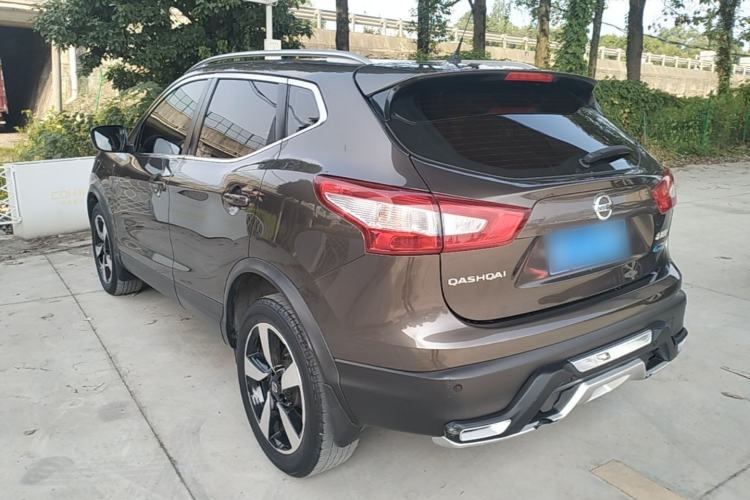 Used Nissan Qashqai 2017 2.0L CVT Smart Enjoyment Version China V Standard Rear Left 45 Deg