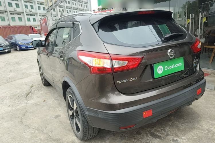 Used Nissan Qashqai 2017 2.0L CVT Smart Enjoyment Version China V Standard Rear Left 45 Deg