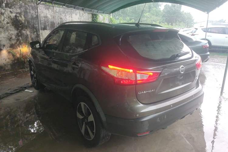 Used Nissan Qashqai 2017 2.0L CVT Smart Enjoyment Version China V Standard Rear Left 45 Deg