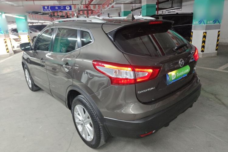 Used Nissan Qashqai 2017 2.0L CVT Elite Edition China V Standard Rear Left 45 Deg