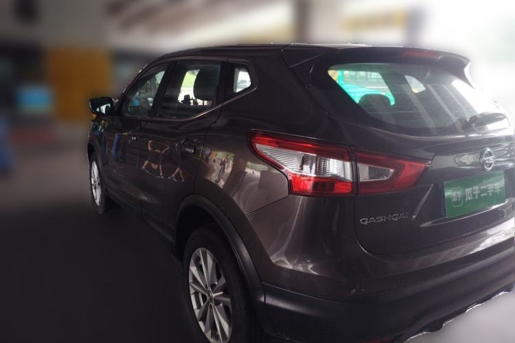 Used Nissan Qashqai 2017 2.0L CVT Elite Edition China V Standard Rear Left 45 Deg