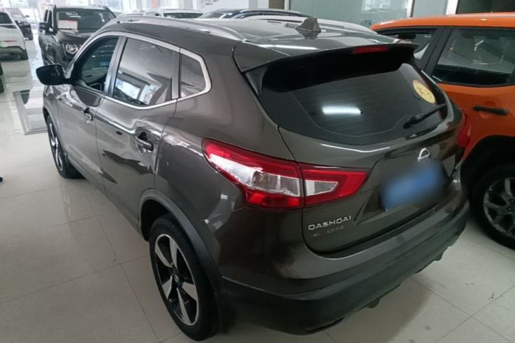 Used Nissan Qashqai 2017 2.0L CVT Smart Enjoyment Version China V Standard Rear Left 45 Deg