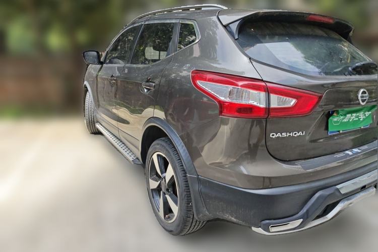 Used Nissan Qashqai 2017 2.0L CVT Luxury Edition China V Standard Rear Left 45 Deg