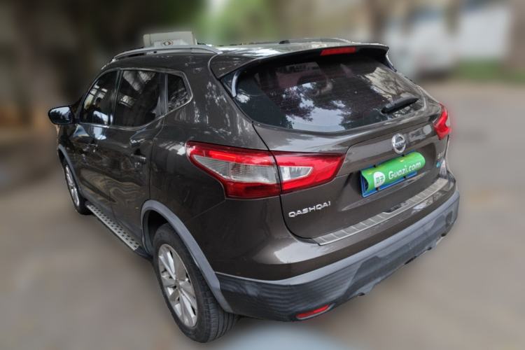 Used Nissan Qashqai  Rear Left 45 Deg