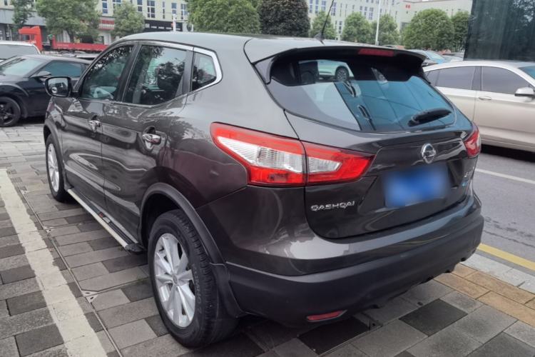 Used Nissan Qashqai 2017 2.0L CVT Elite Edition China V Standard Rear Left 45 Deg