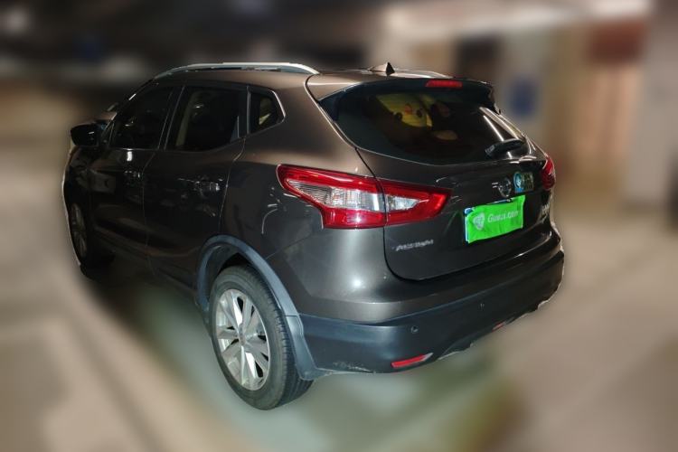 Used Nissan Qashqai 2017 2.0L CVT Elite Edition China V Standard Rear Left 45 Deg