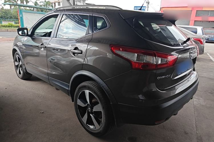 Used Nissan Qashqai 2017 2.0L CVT Smart Enjoyment Version China V Standard Rear Left 45 Deg