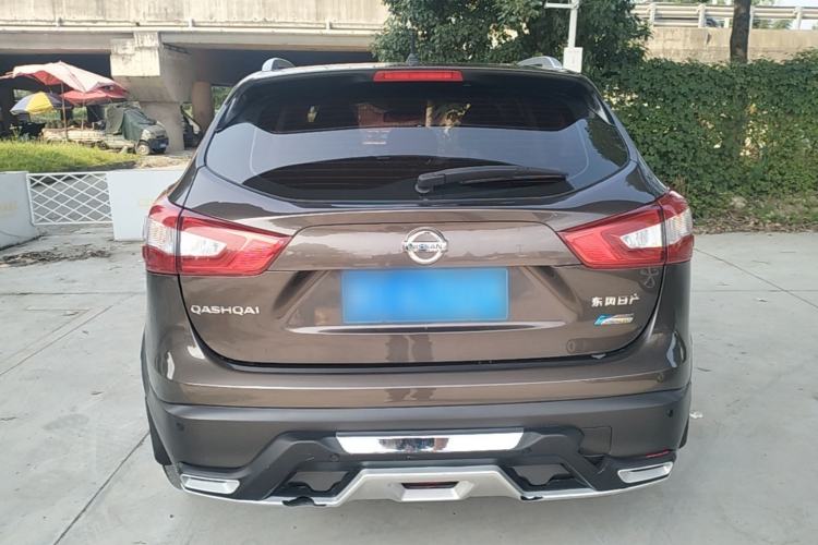 Used Nissan Qashqai 2017 2.0L CVT Smart Enjoyment Version China V Standard Rear