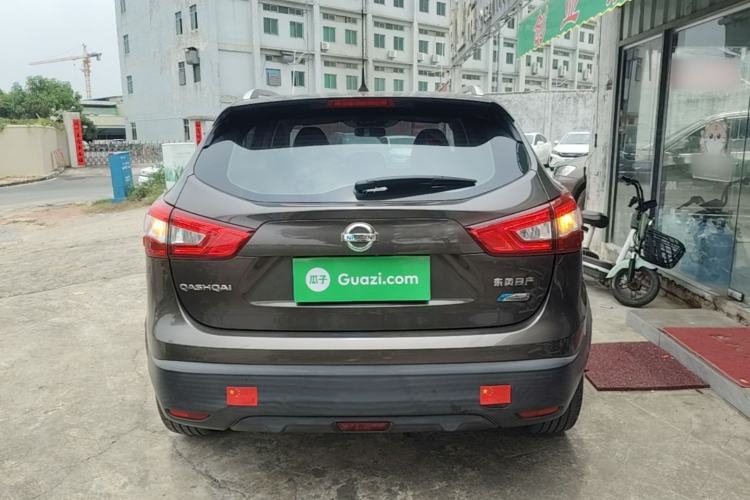 Used Nissan Qashqai 2017 2.0L CVT Smart Enjoyment Version China V Standard Rear