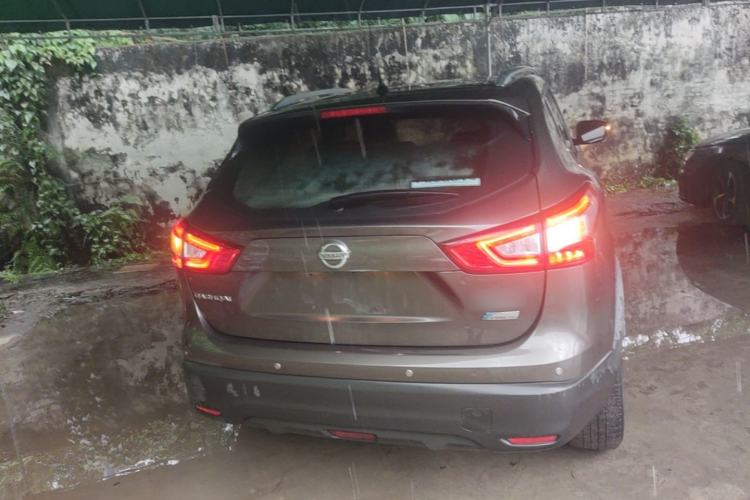Used Nissan Qashqai 2017 2.0L CVT Smart Enjoyment Version China V Standard Rear