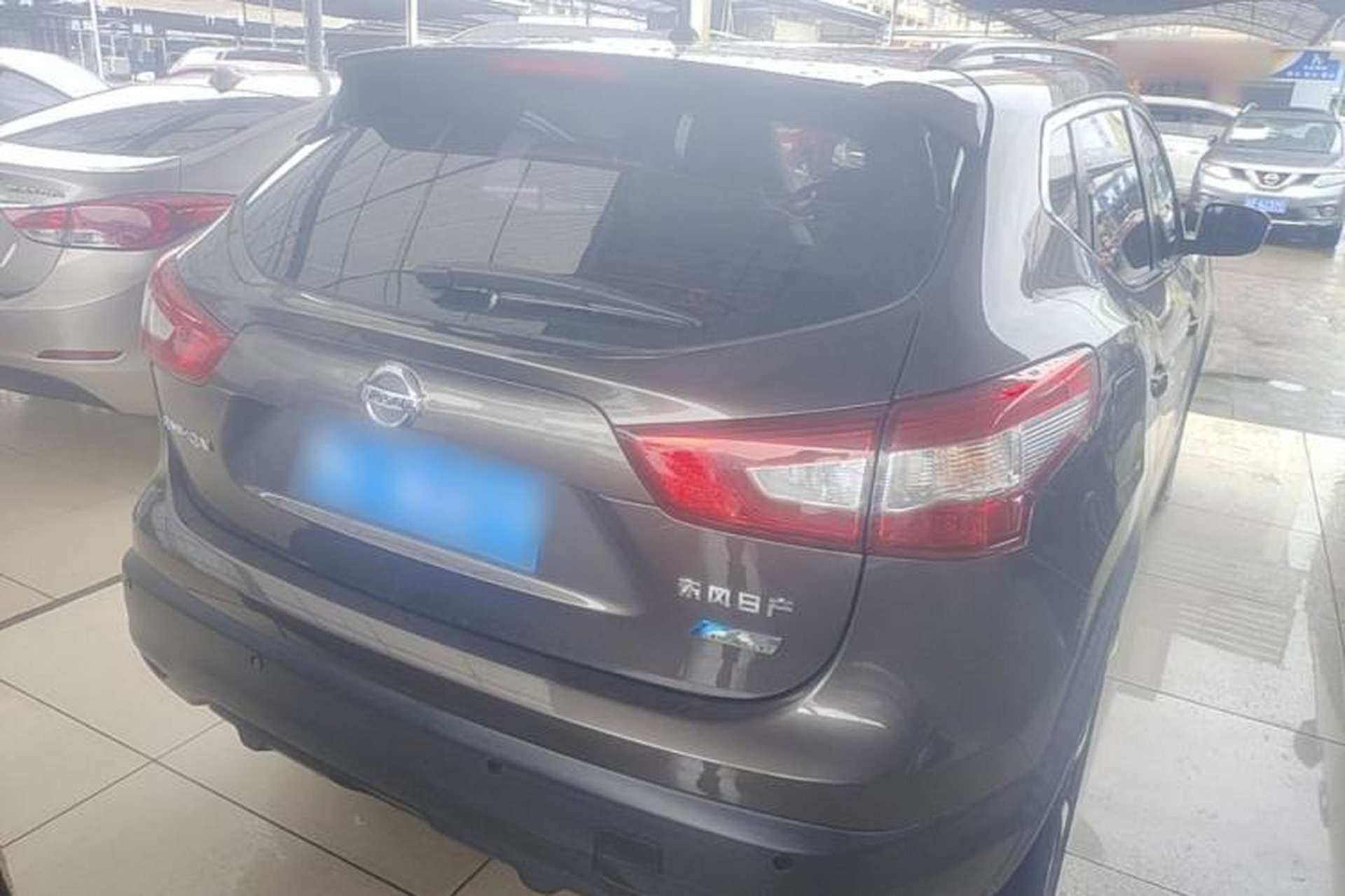 Used Nissan Qashqai 2017 2.0L CVT Smart Enjoyment Version China V Standard Rear Right 45 Deg