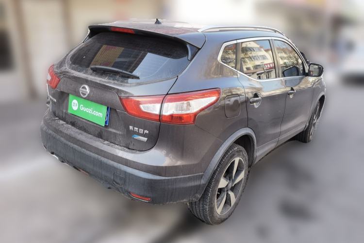Used Nissan Qashqai 2017 2.0L CVT Smart Enjoyment Version China V Standard Rear Right 45 Deg