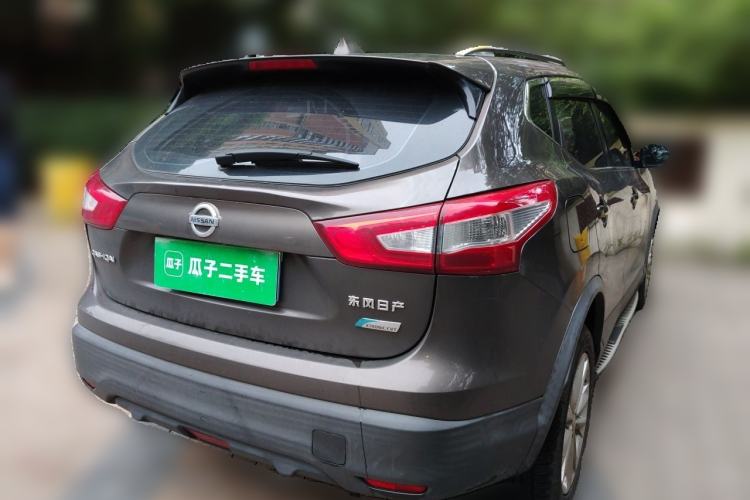 Used Nissan Qashqai 2017 2.0L CVT Elite Edition China V Standard Rear Right 45 Deg