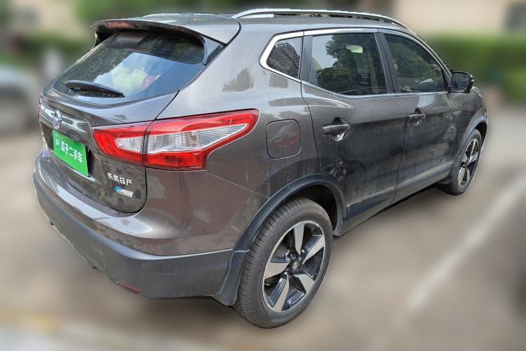 Used Nissan Qashqai 2017 2.0L CVT Luxury Edition China VI Standard Rear Right 45 Deg