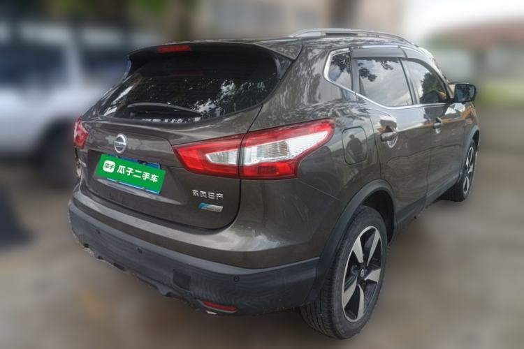 Used Nissan Qashqai 2017 2.0L CVT Smart Enjoyment Version China V Standard Rear Right 45 Deg